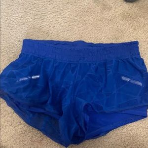 Lulu running shorts